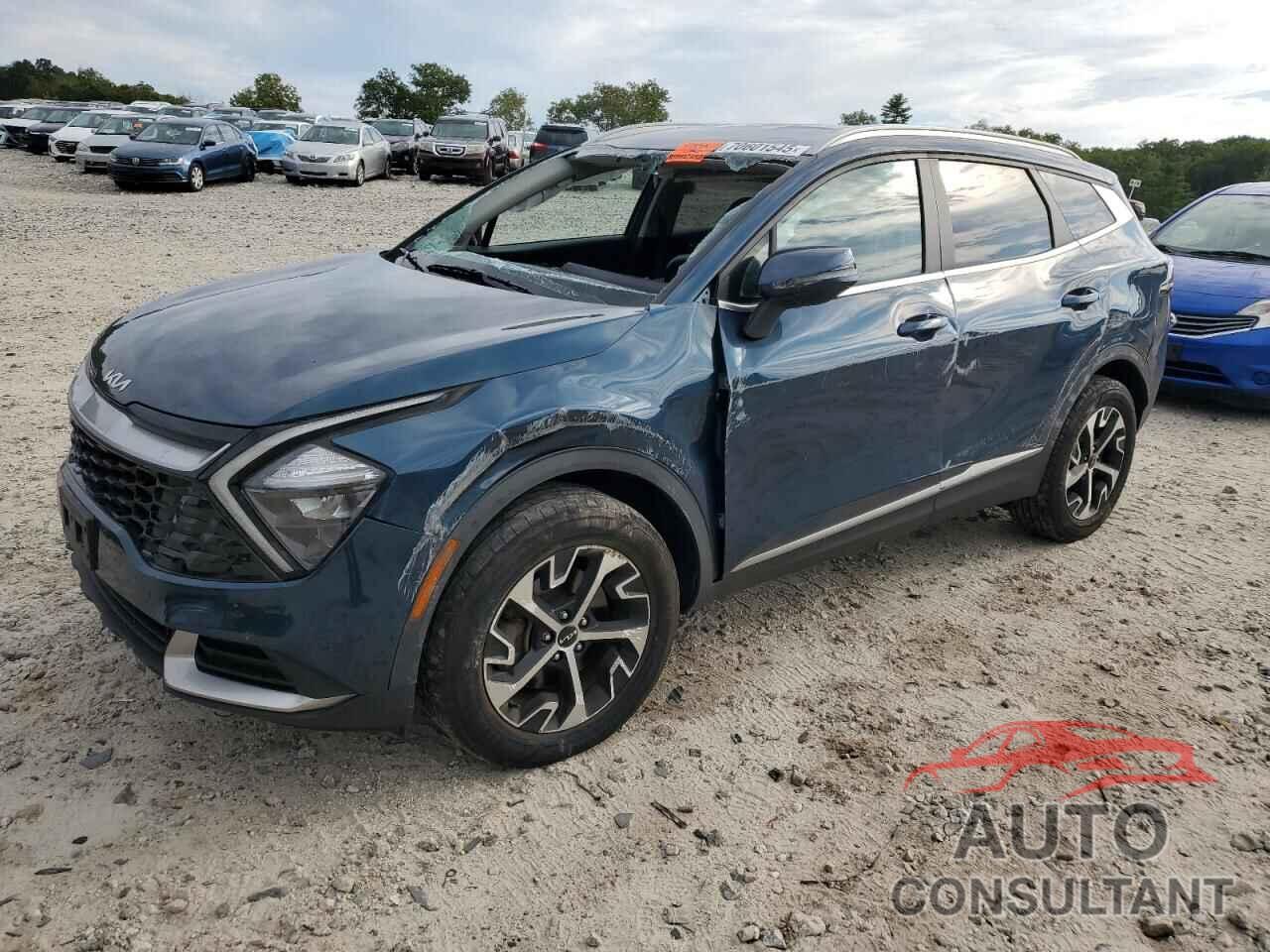 KIA SPORTAGE 2023 - KNDPVCAG3P7067870