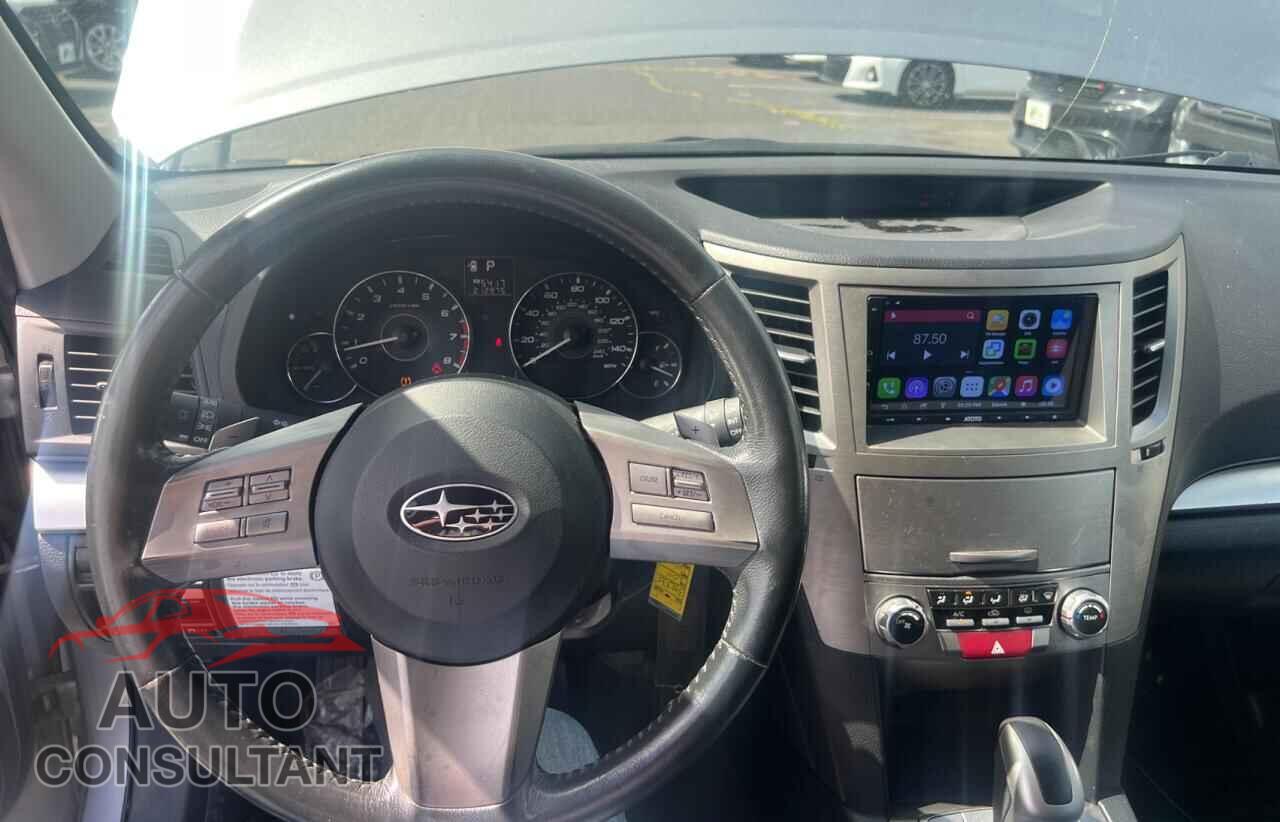 SUBARU OUTBACK 2011 - 4S4BRBGC8B3342335