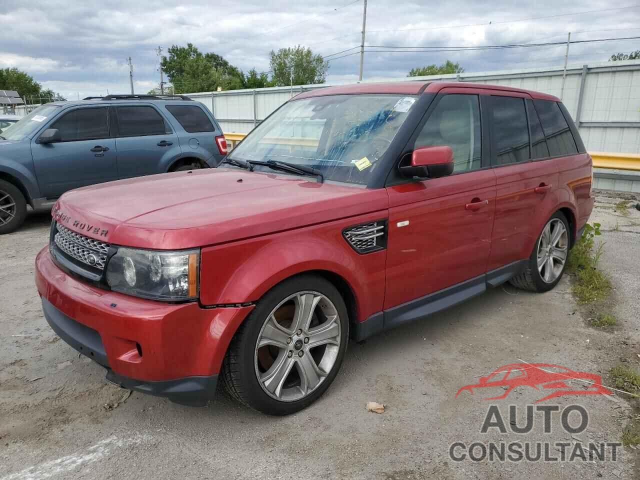 LAND ROVER RANGEROVER 2013 - SALSK2D45DA801012