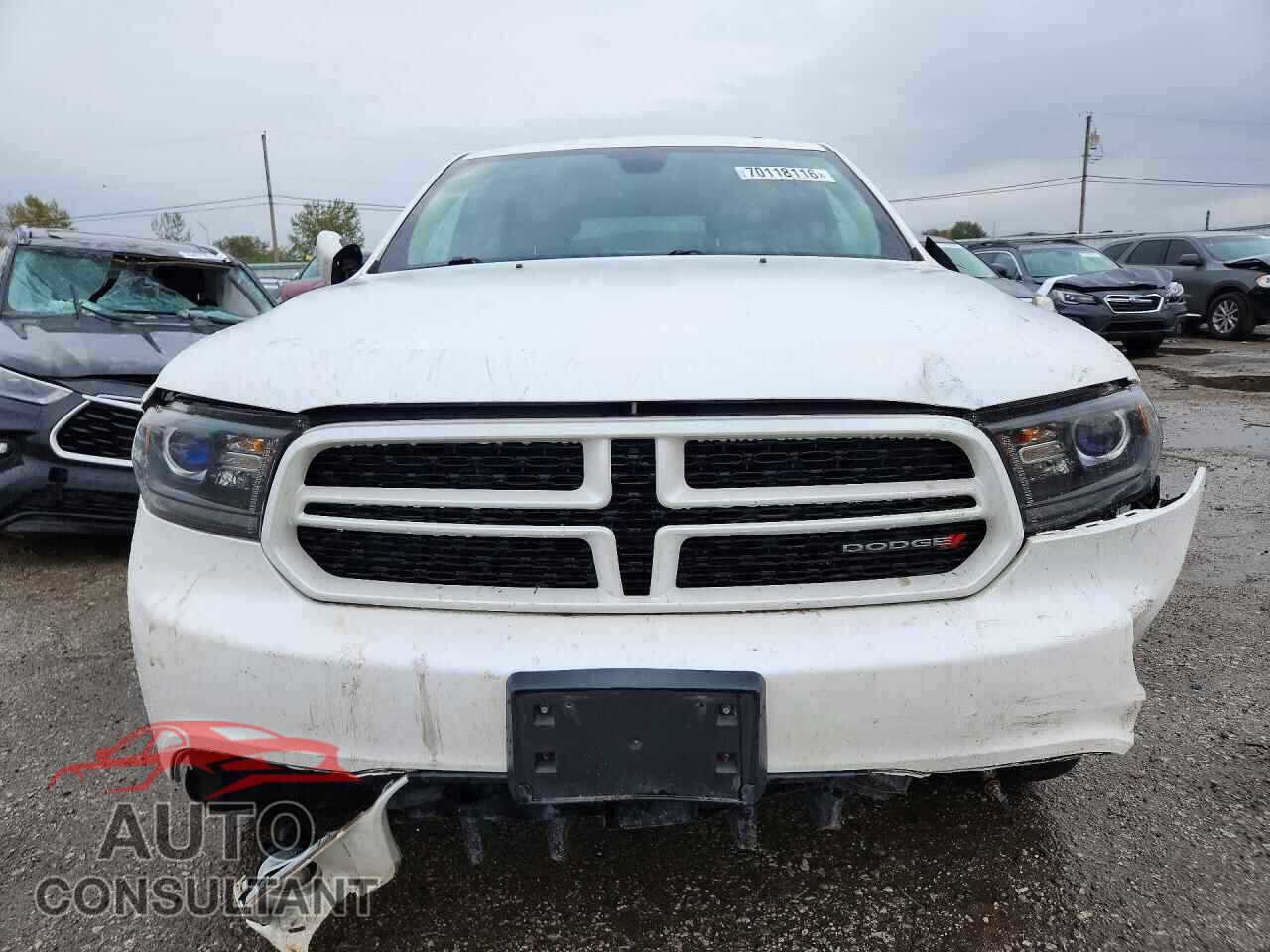 DODGE DURANGO 2017 - 1C4RDJDG0HC709532