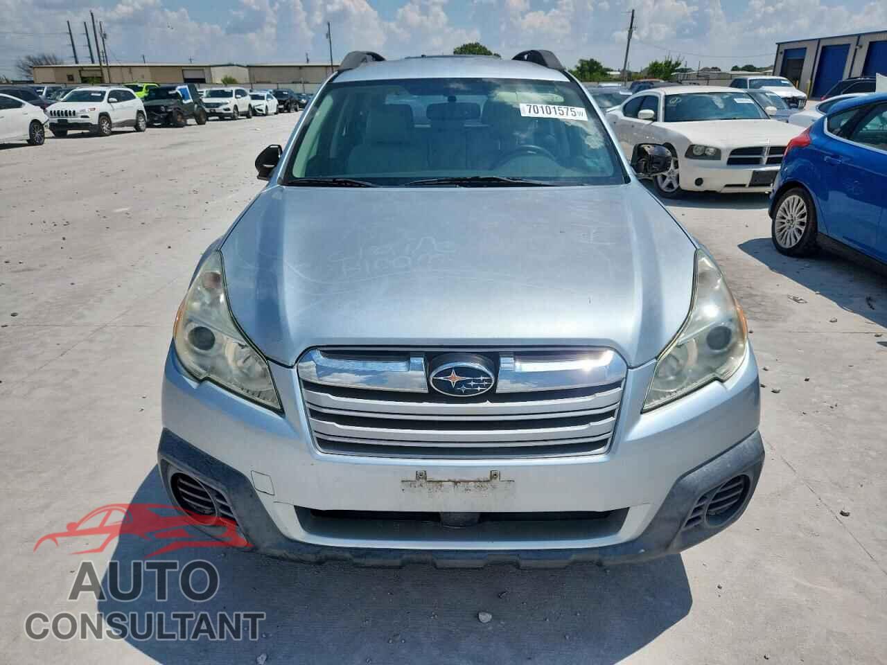SUBARU OUTBACK 2013 - 4S4BRCAC8D3301026