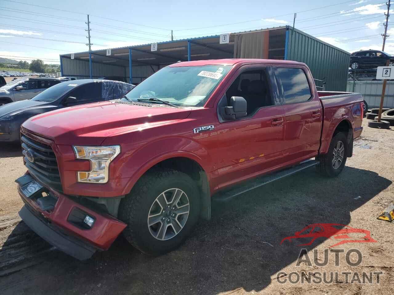 FORD F-150 2016 - 1FTEW1EF0GFC76581