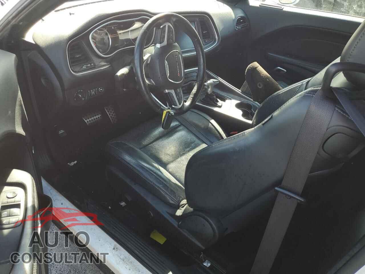 DODGE CHALLENGER 2016 - 2C3CDZAG6GH332150