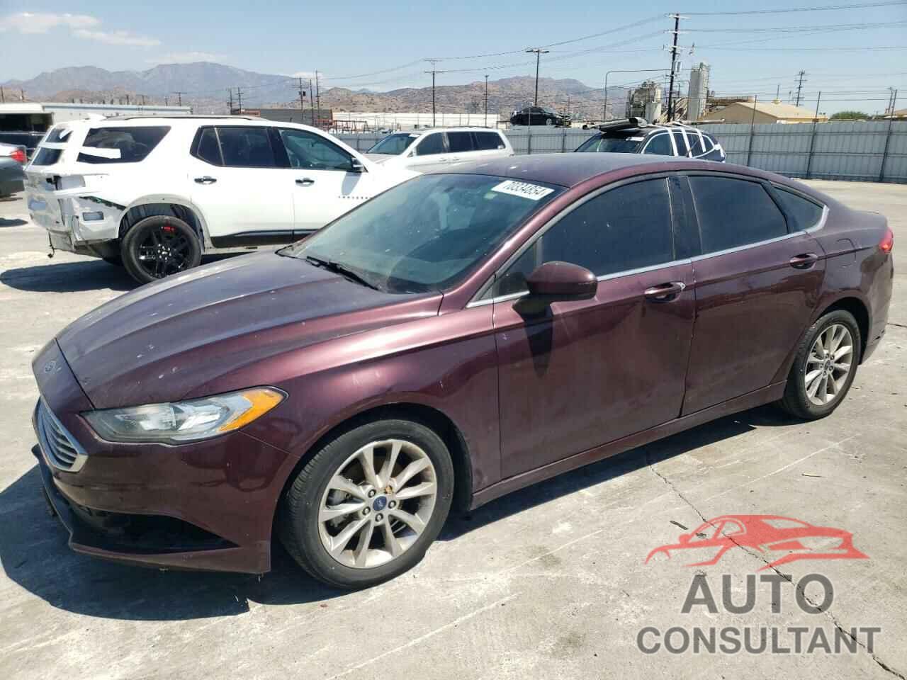 FORD FUSION 2017 - 3FA6P0H74HR398872