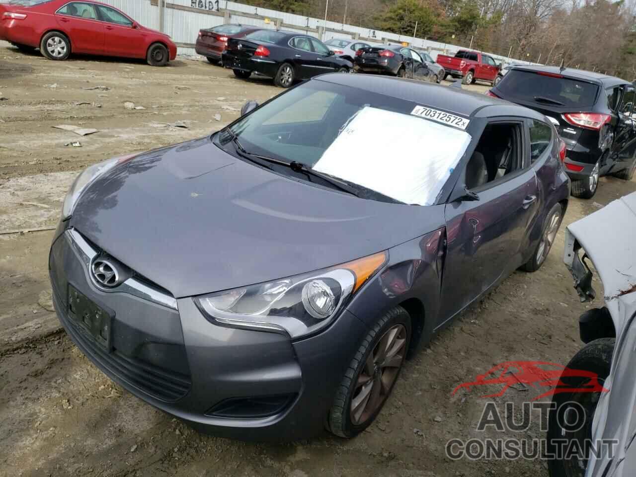 HYUNDAI VELOSTER 2016 - KMHTC6AD6GU262872