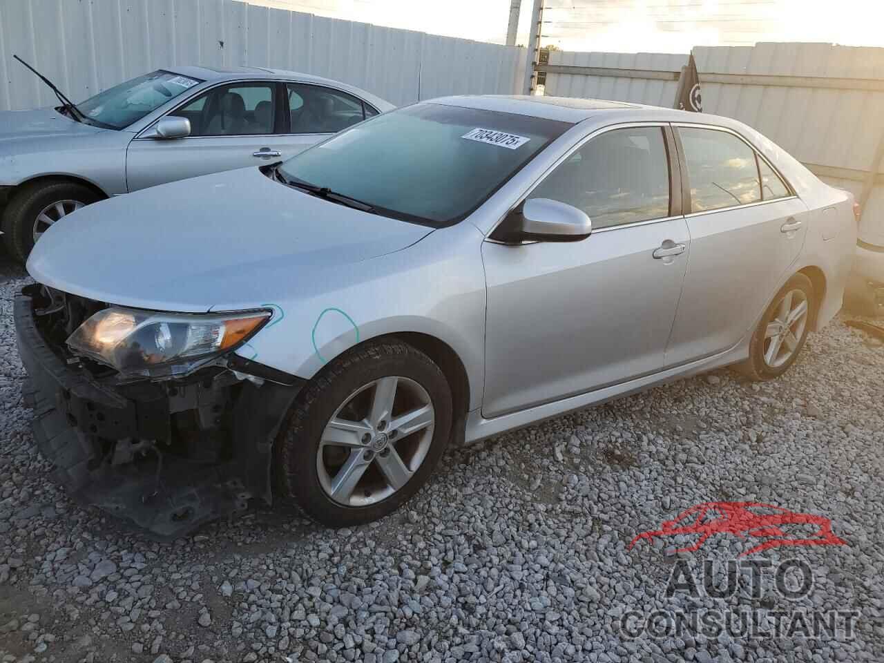 TOYOTA CAMRY 2014 - 4T1BF1FKXEU454712