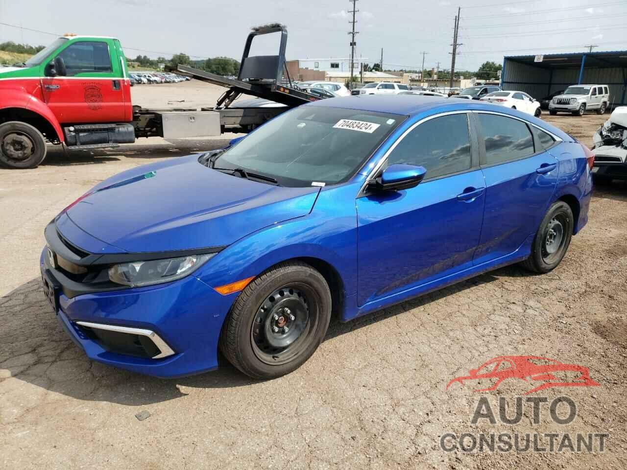 HONDA CIVIC 2020 - 19XFC2F60LE024545