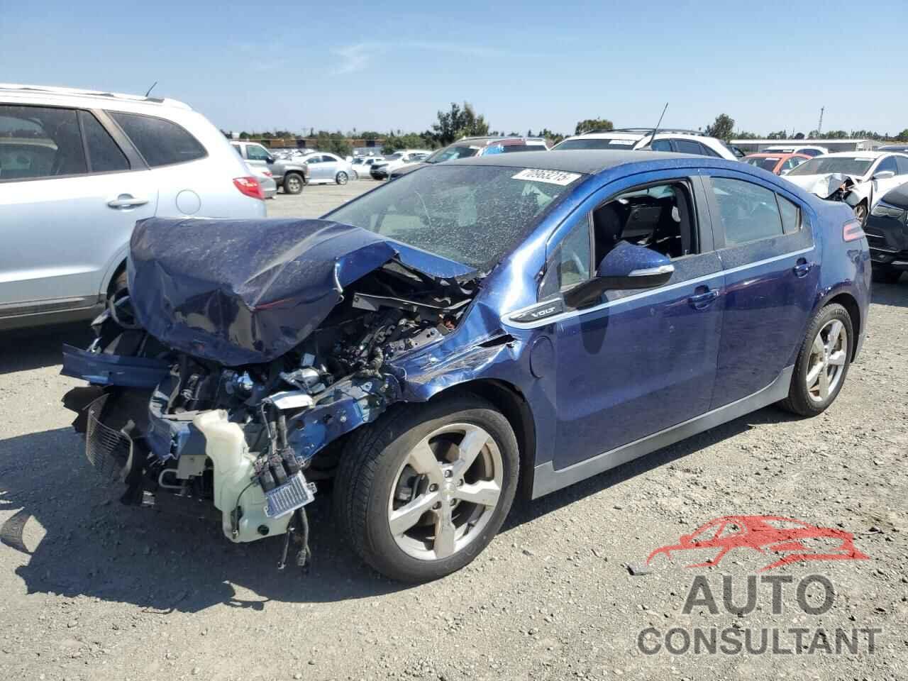 CHEVROLET VOLT 2012 - 1G1RD6E4XCU108965