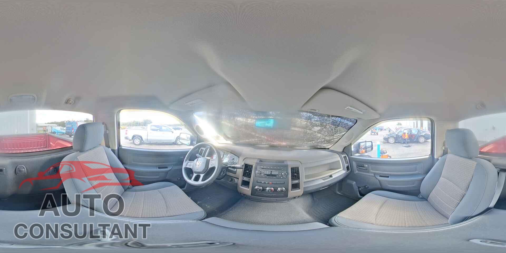 DODGE RAM 1500 2012 - 3C6JD6AT9CG237016