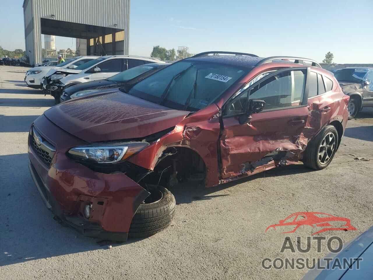 SUBARU CROSSTREK 2019 - JF2GTAEC0KH315188