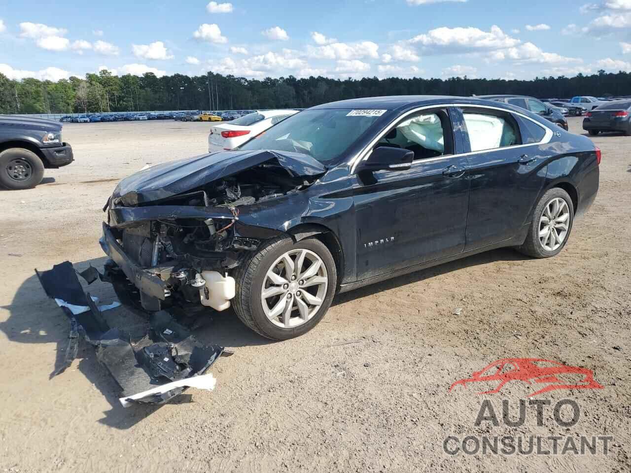 CHEVROLET IMPALA 2020 - 1G11Z5S35LU115245