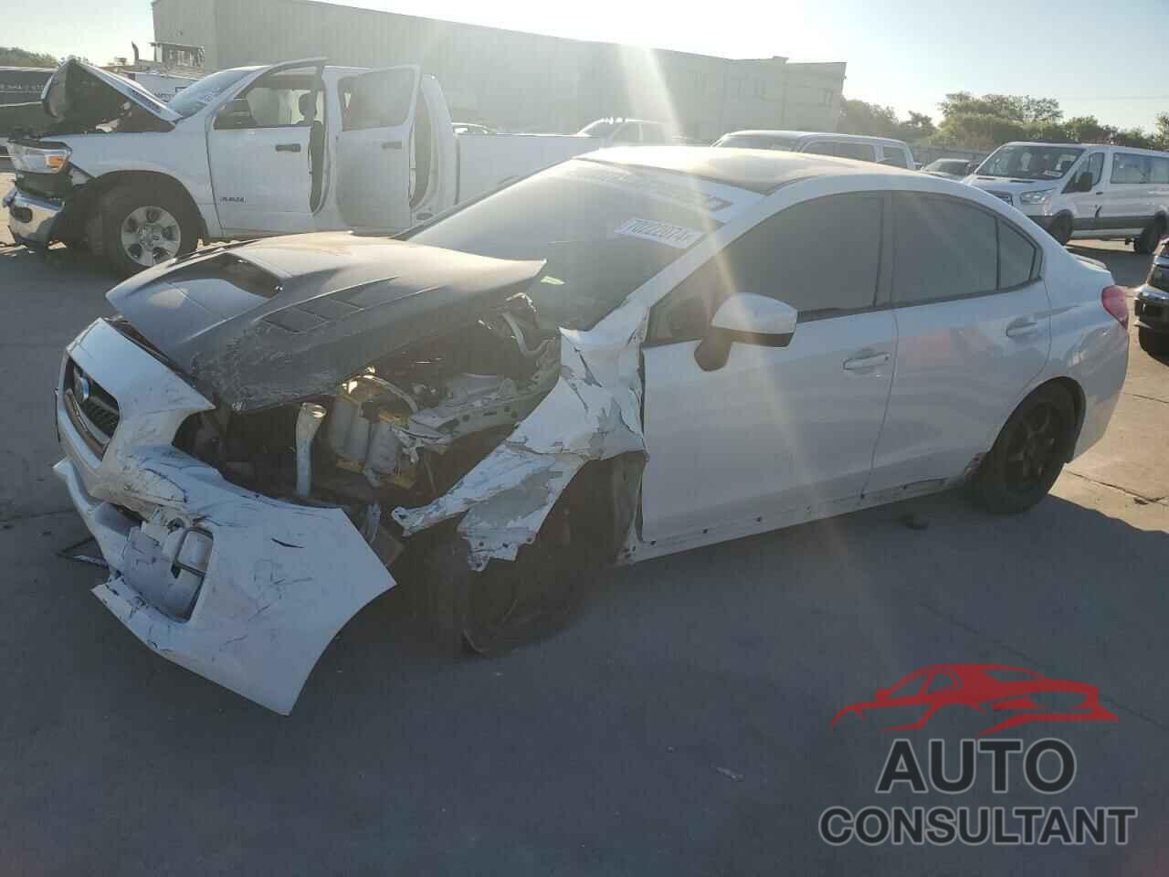 SUBARU WRX 2016 - JF1VA1B64G9802203