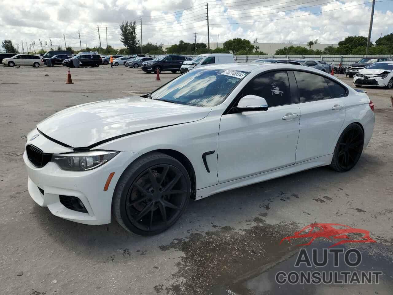 BMW 4 SERIES 2018 - WBA4J1C52JBG80128