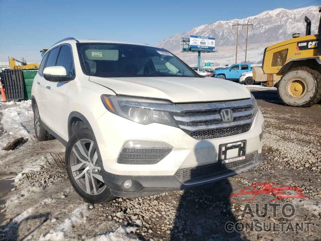 HONDA PILOT 2017 - 5FNYF6H06HB069877