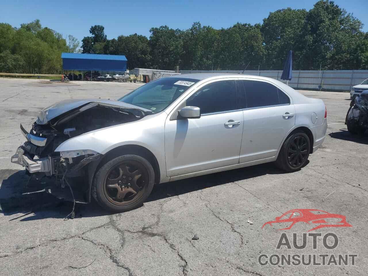 FORD FUSION 2011 - 3FAHP0HG2BR167937