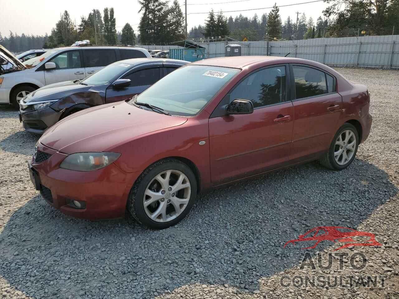 MAZDA 3 2009 - JM1BK32GX91203676