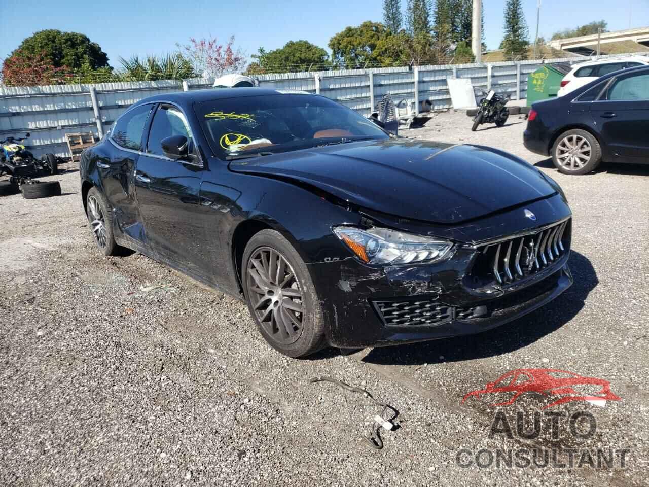 MASERATI ALL MODELS 2018 - ZAM57XSA8J1286168