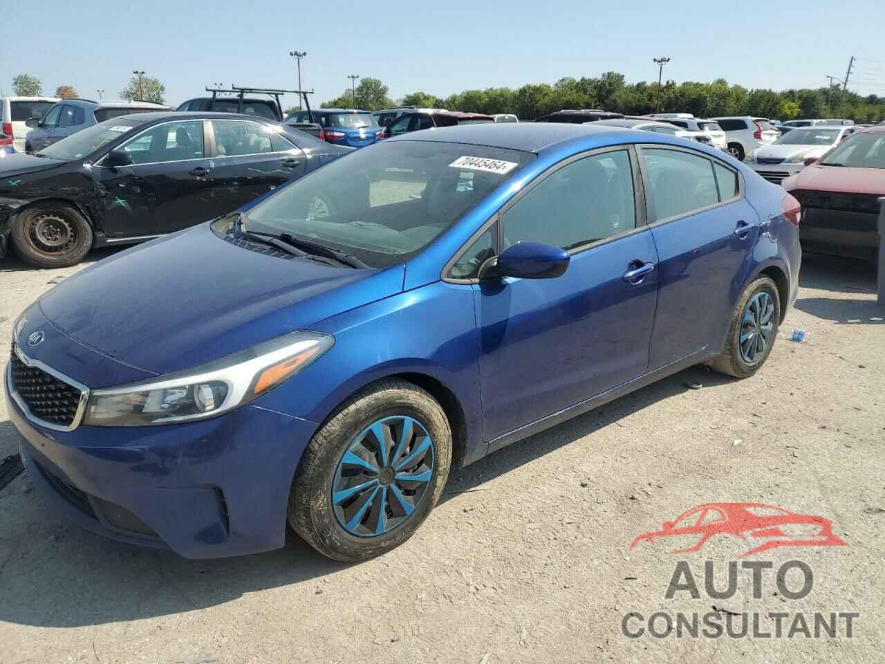 KIA FORTE 2018 - 3KPFK4A73JE275751