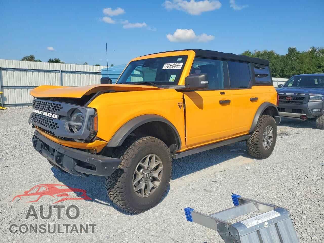 FORD BRONCO 2021 - 1FMEE5DP6MLA98589