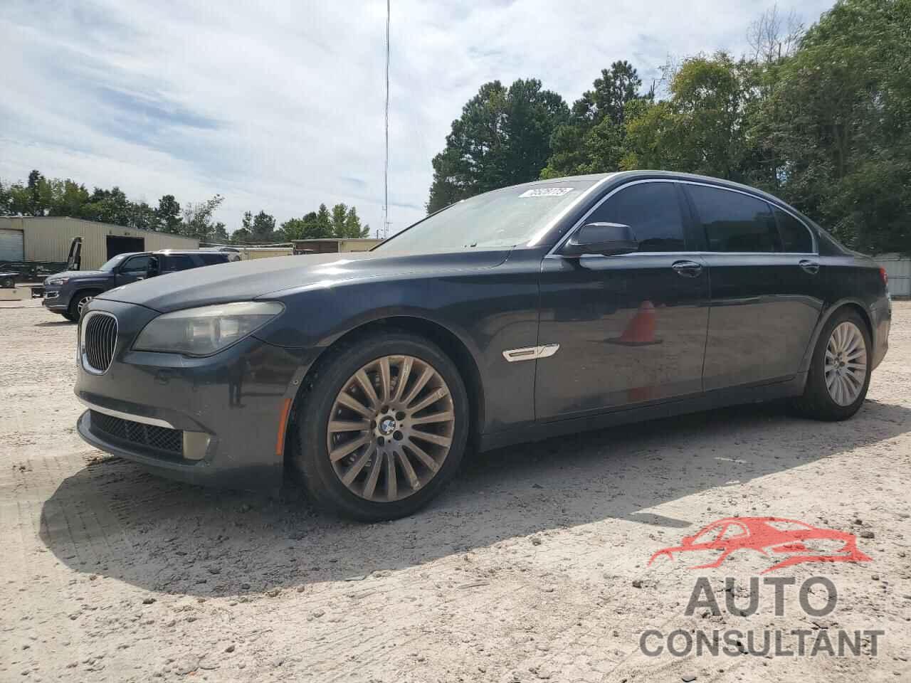 BMW 7 SERIES 2009 - WBAKB83569CY61524