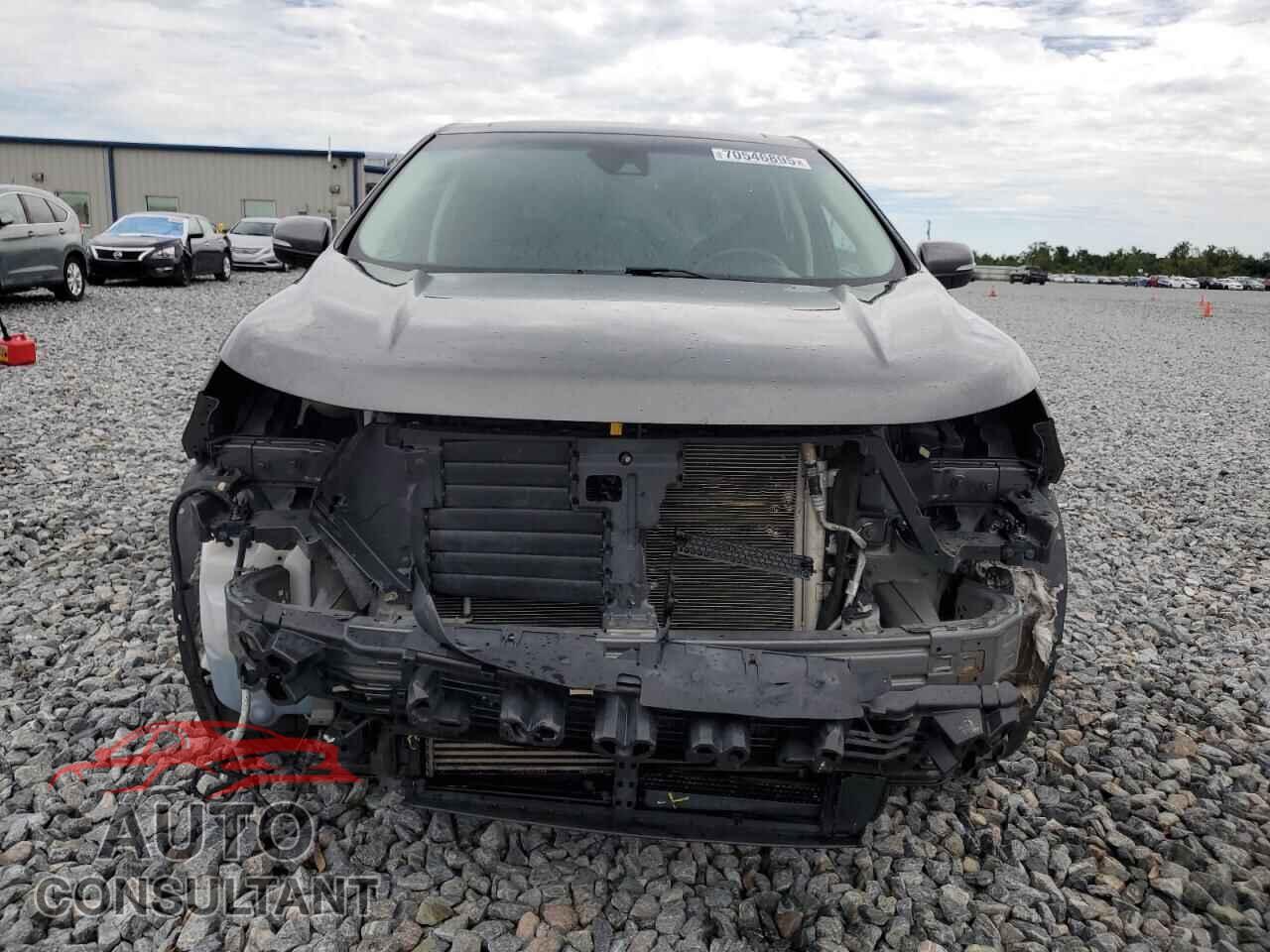FORD EDGE 2017 - 2FMPK4K93HBB43302