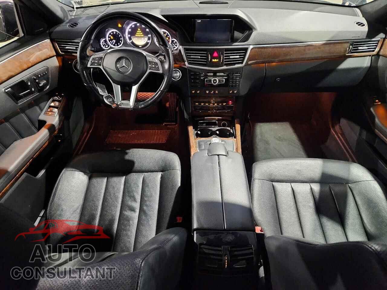 MERCEDES-BENZ E-CLASS 2012 - WDDHF9BB8CA595527