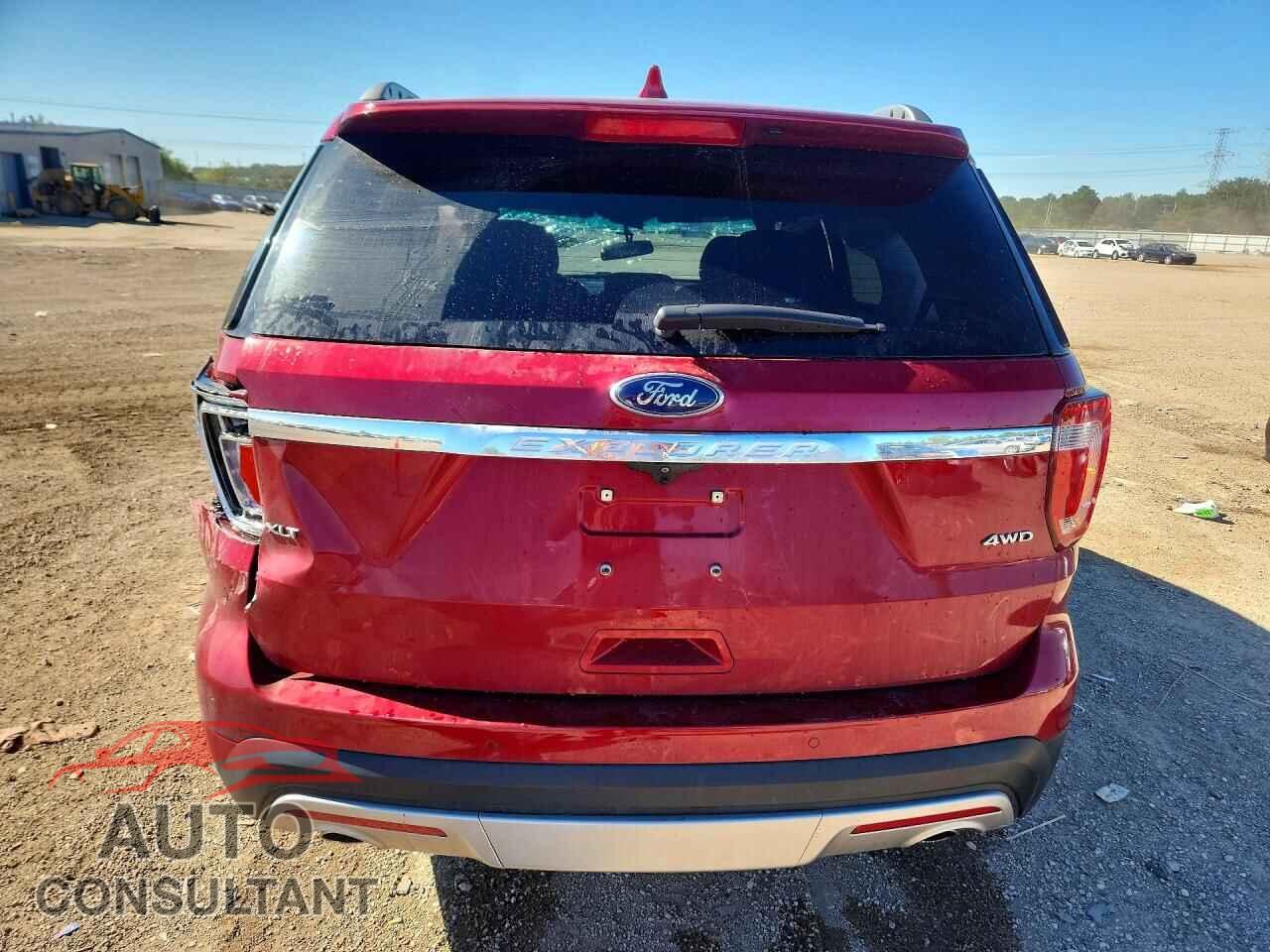 FORD EXPLORER 2017 - 1FM5K8D86HGB28921