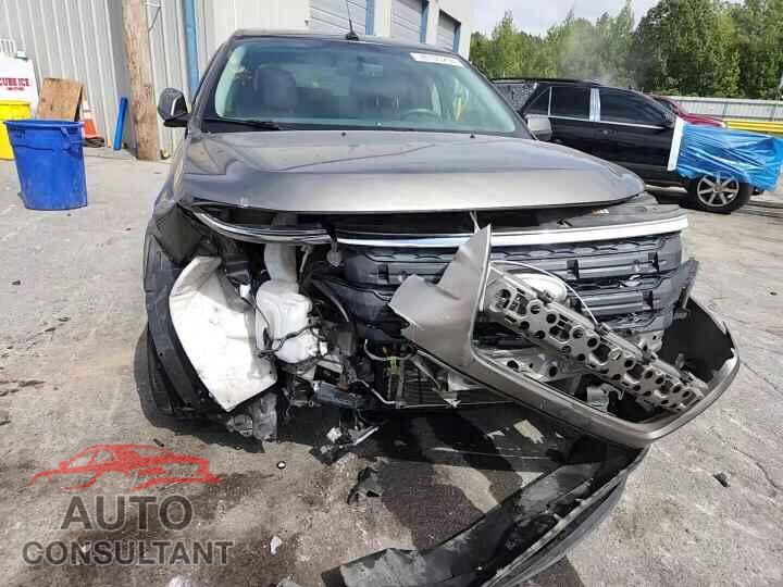 FORD EDGE 2013 - 2FMDK3KC9DBE30856