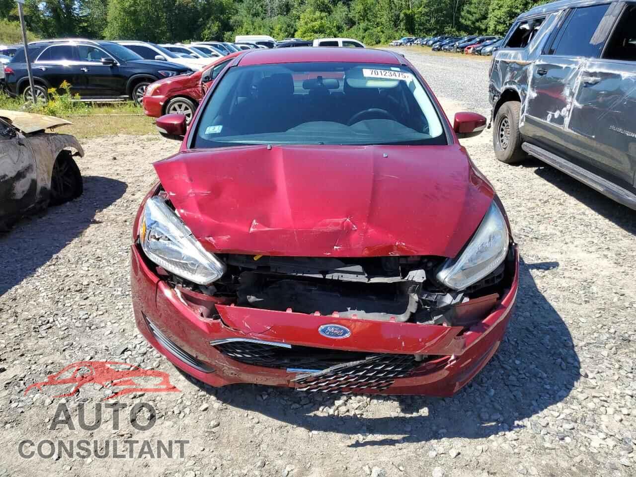 FORD FOCUS 2016 - 1FADP3F22GL354169