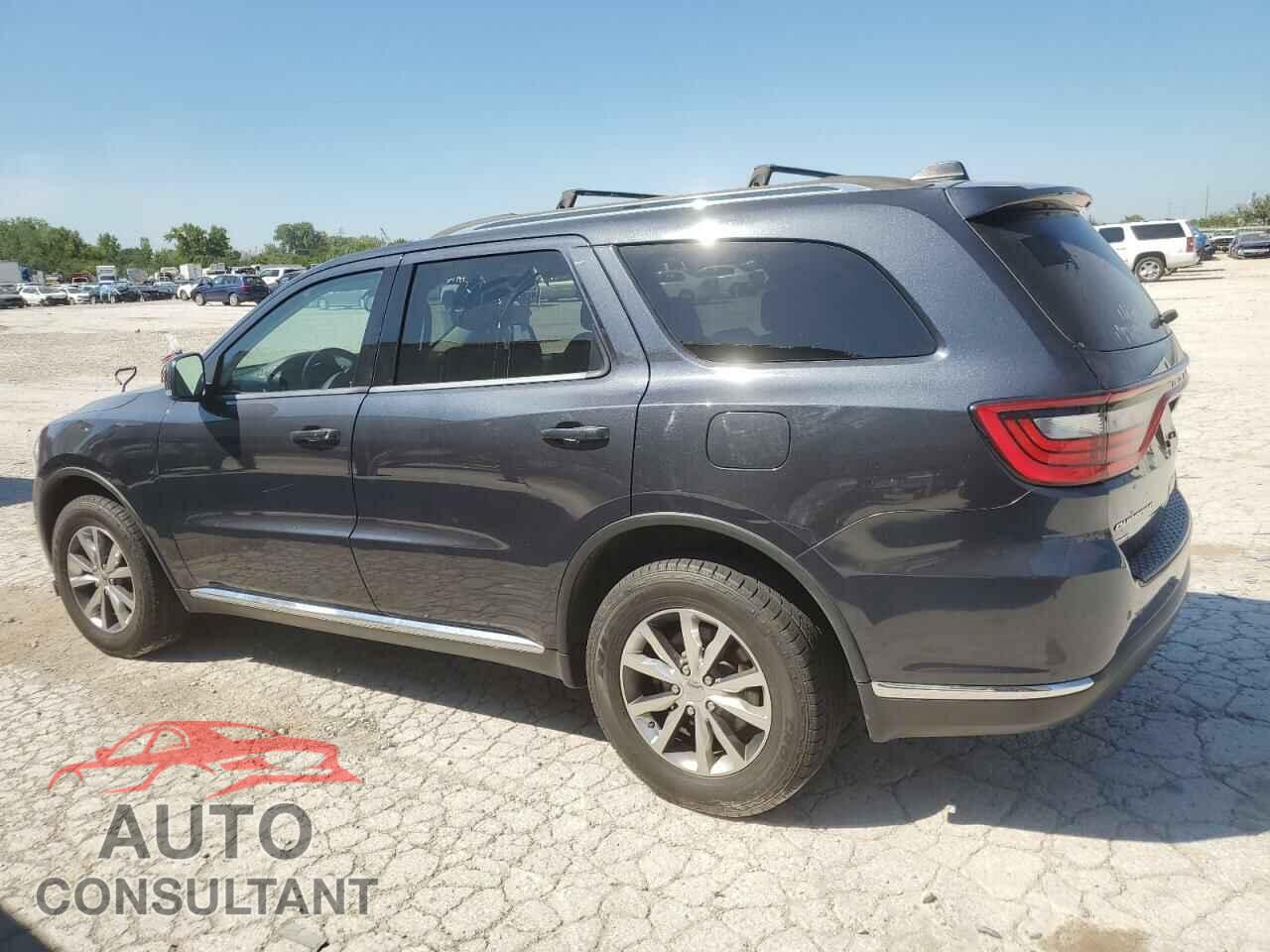 DODGE DURANGO 2016 - 1C4RDJDG7GC437575