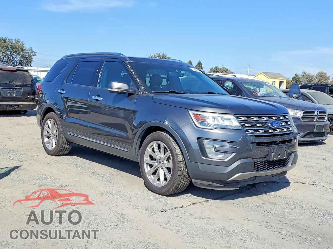 FORD EXPLORER 2016 - 1FM5K7FH8GGD35302