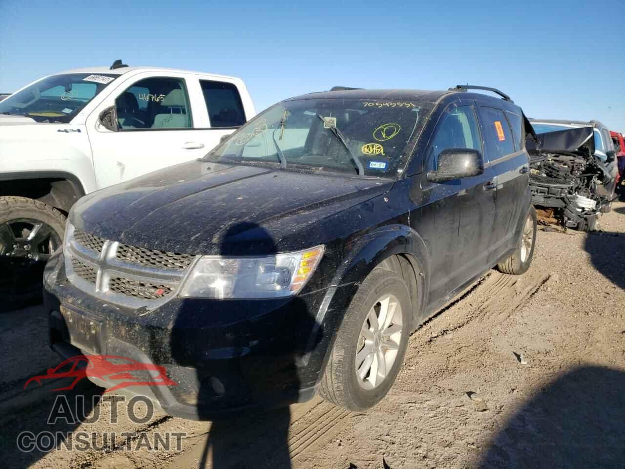 DODGE JOURNEY 2017 - 3C4PDCBB4HT508084