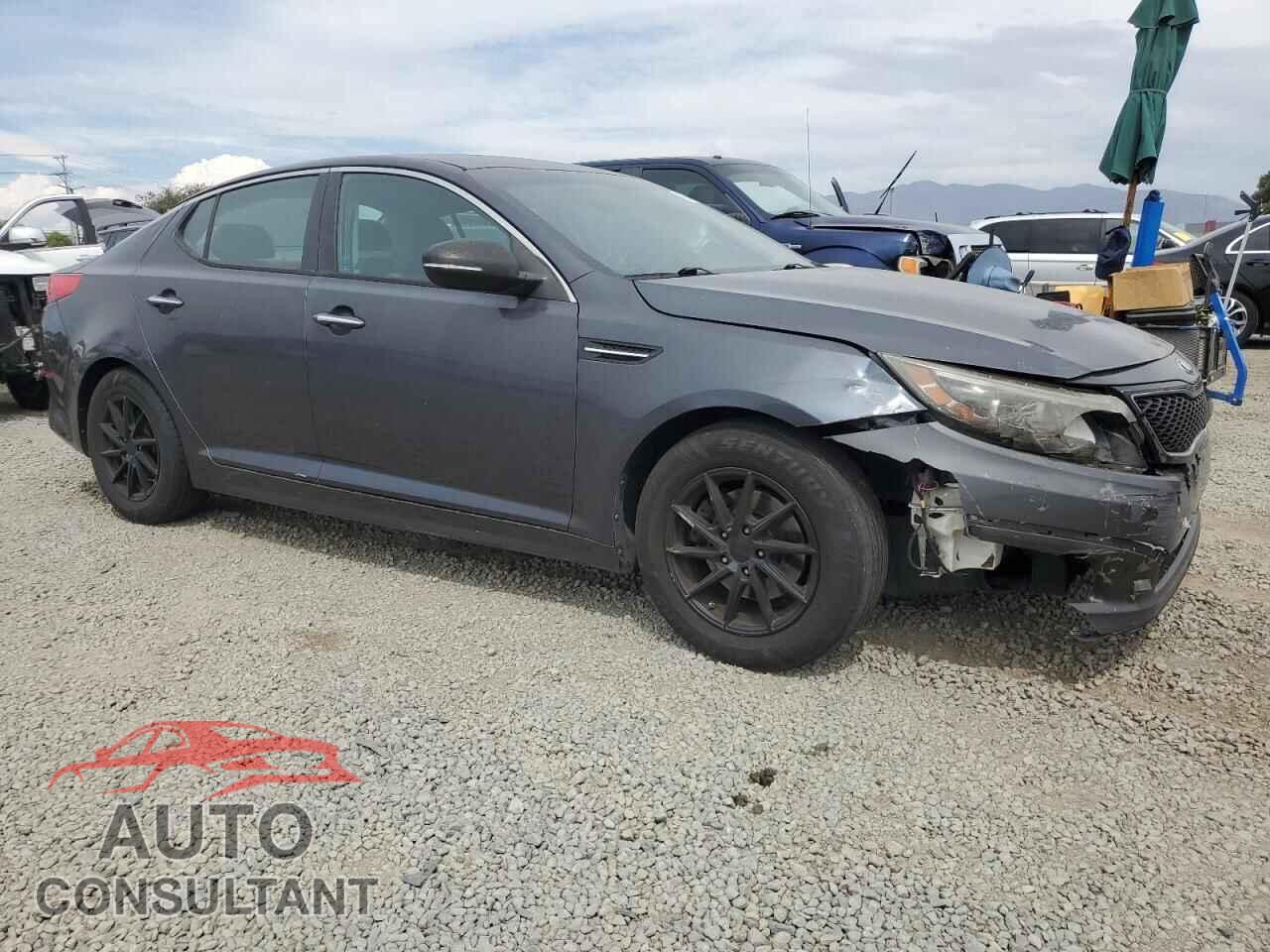 KIA OPTIMA 2015 - KNAGM4A71F5642306