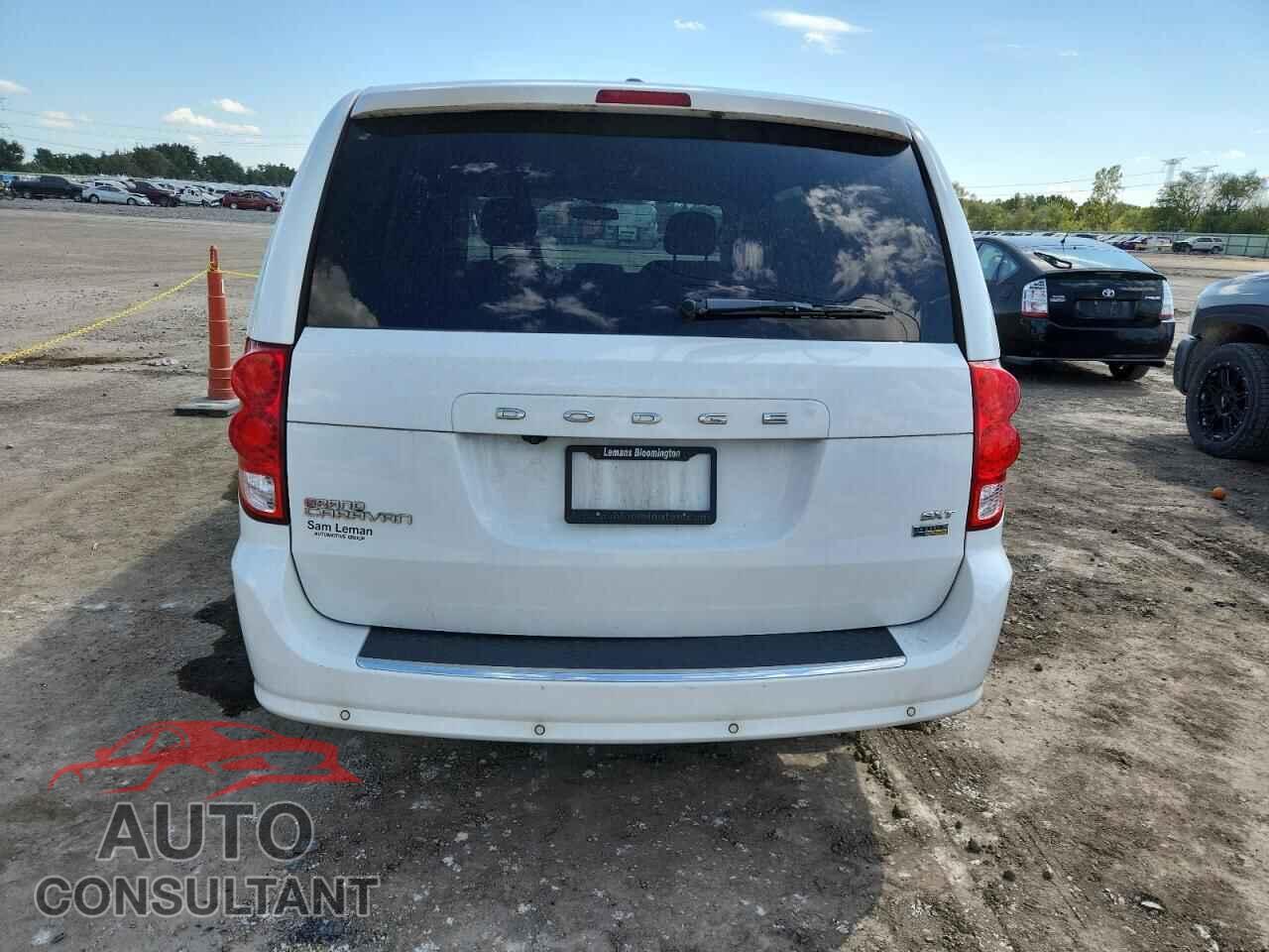 DODGE CARAVAN 2016 - 2C4RDGCG6GR350214