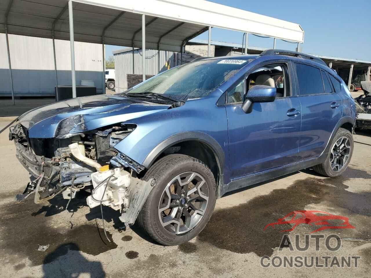 SUBARU CROSSTREK 2017 - JF2GPABC9HH253811