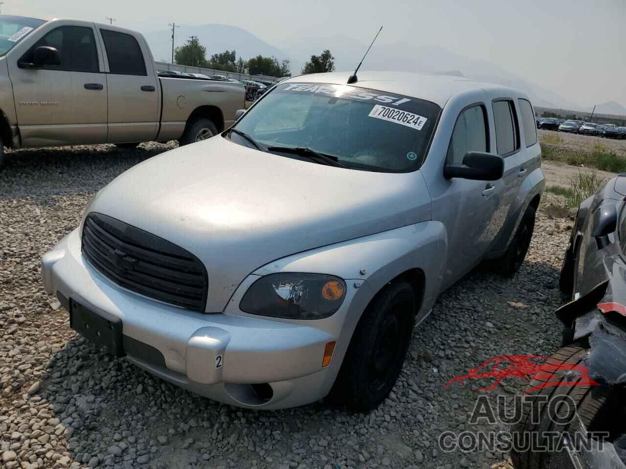 CHEVROLET HHR 2010 - 3GNBAADB1AS547769