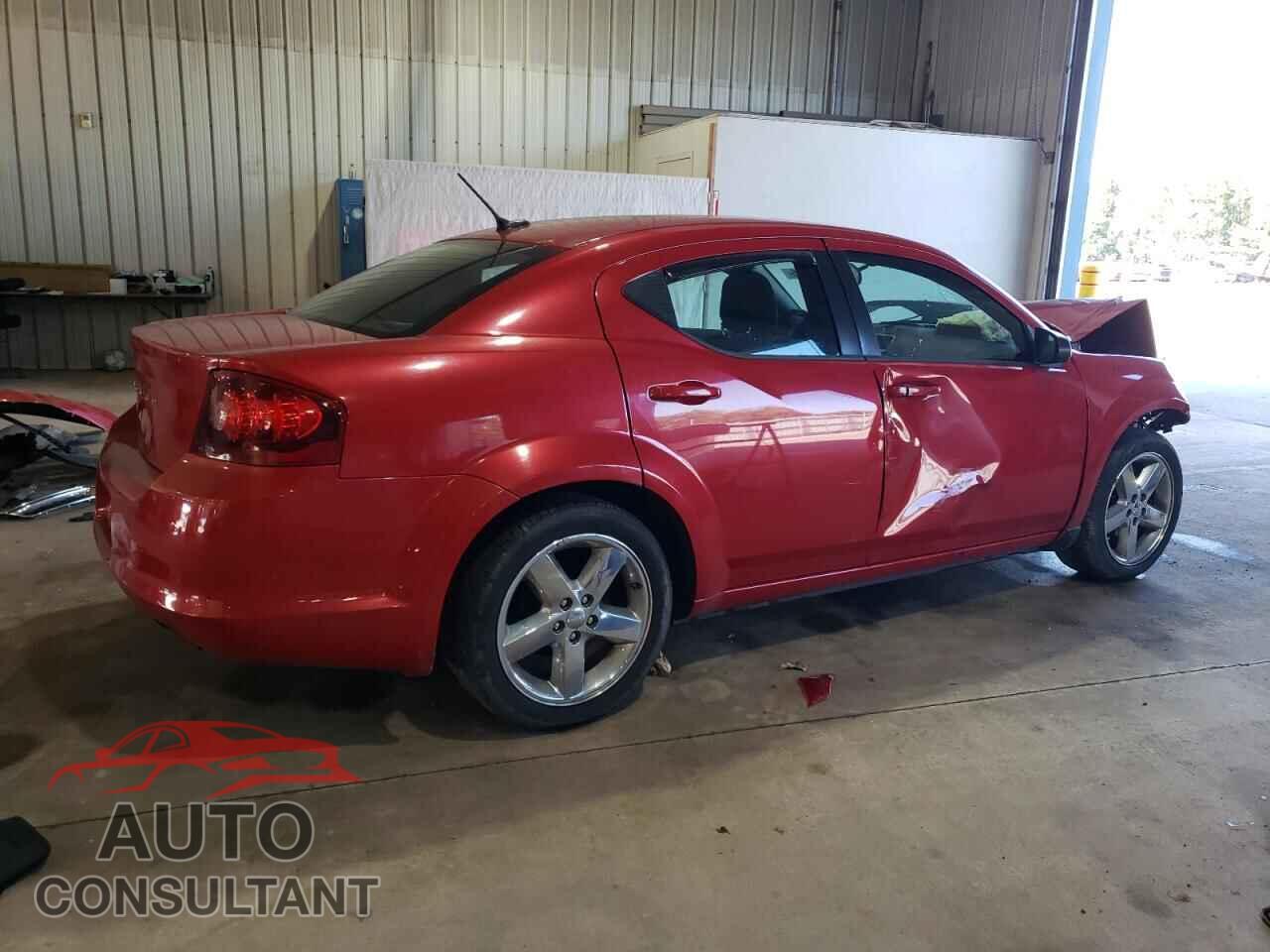 DODGE AVENGER 2013 - 1C3CDZAB3DN771331