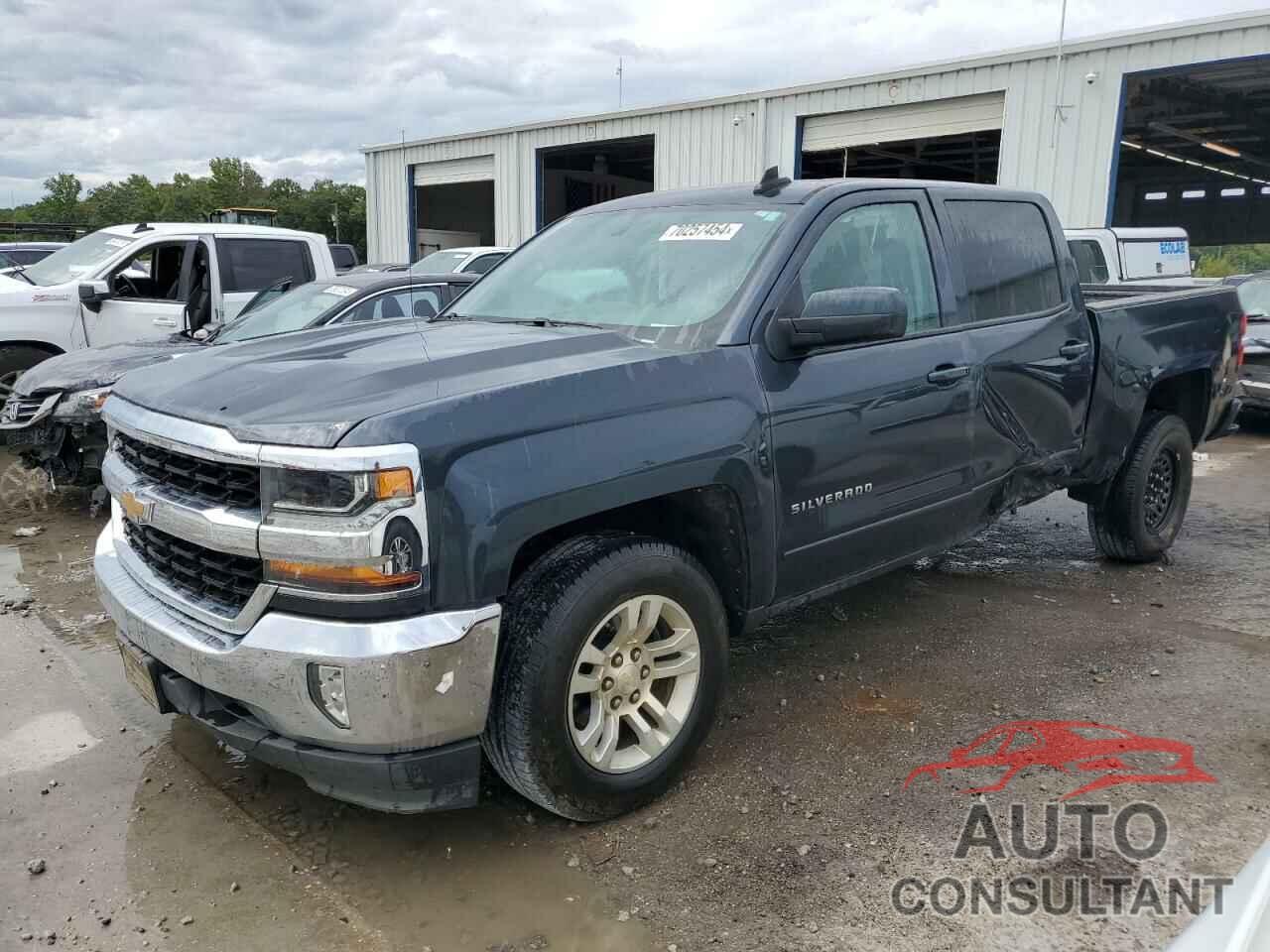 CHEVROLET ALL Models 2018 - 3GCPCRECXJG130023