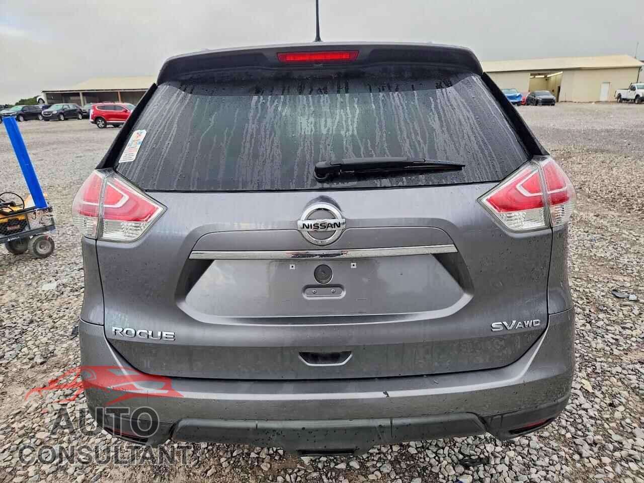 NISSAN ROGUE 2016 - KNMAT2MV4GP683528