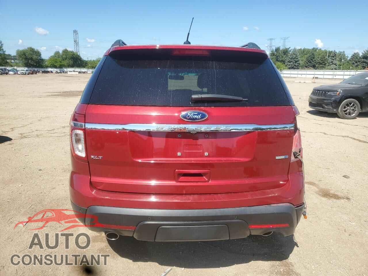 FORD EXPLORER 2014 - 1FM5K8D8XEGB41103