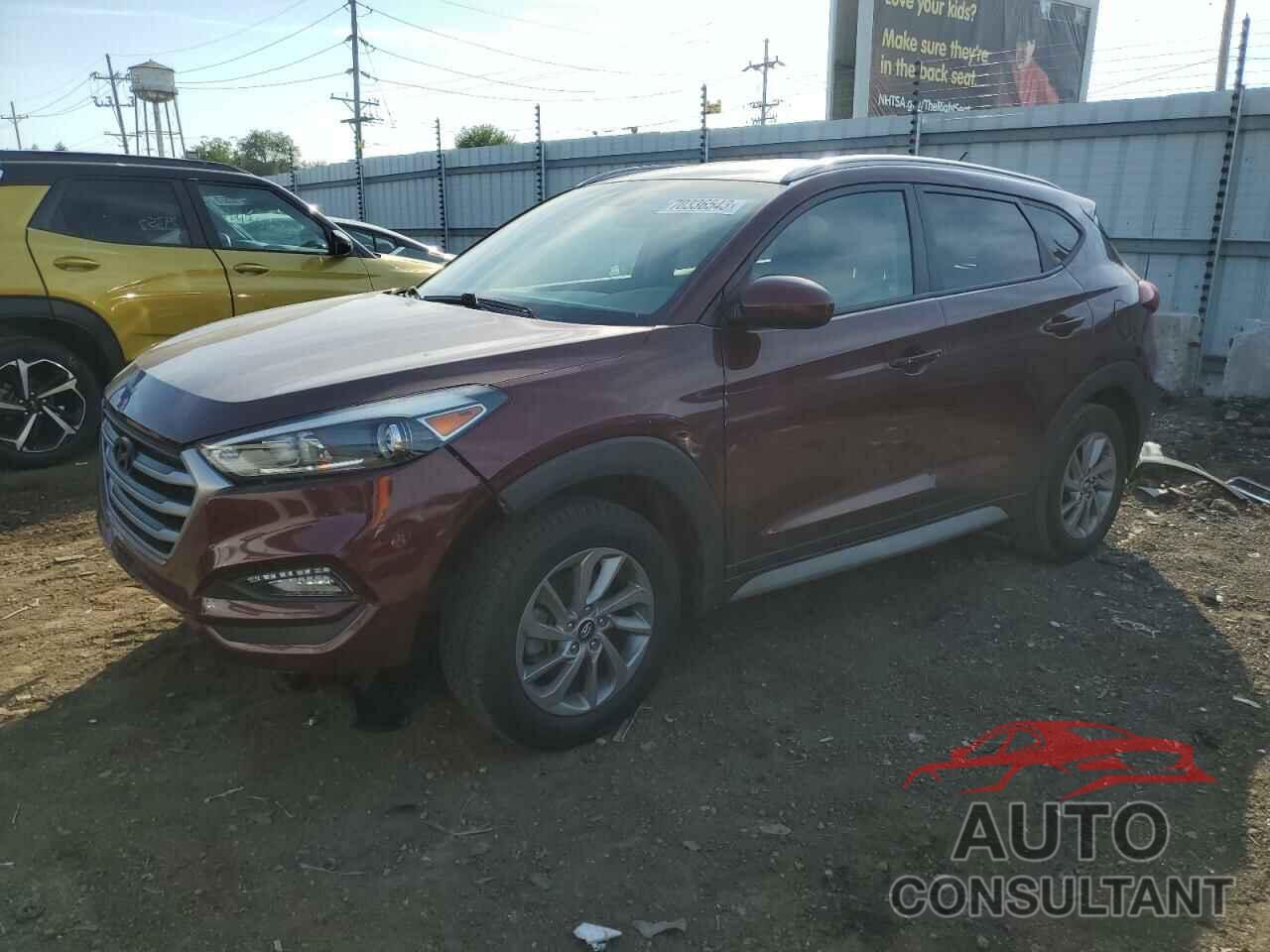 HYUNDAI TUCSON 2017 - KM8J33A49HU446243