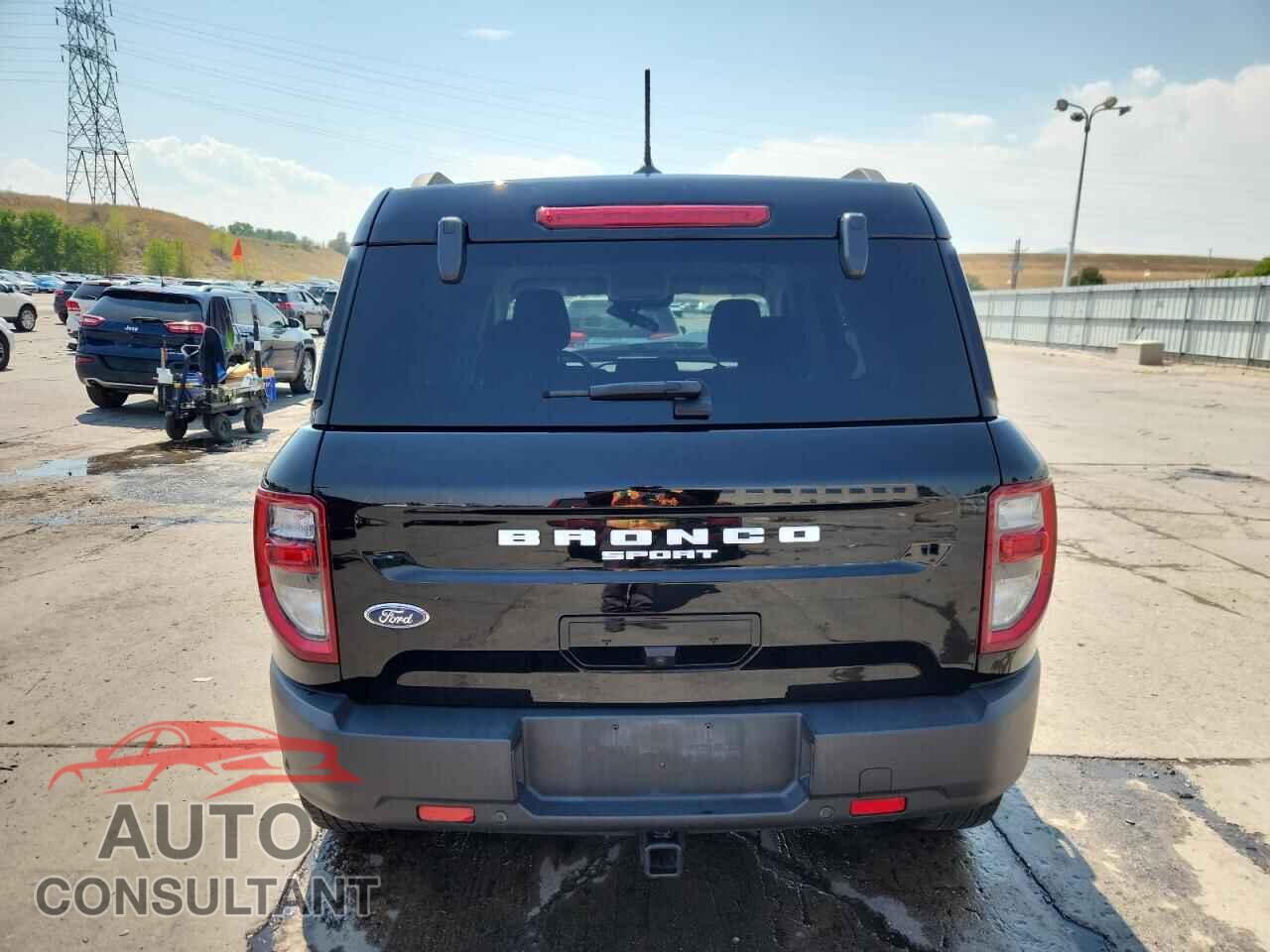 FORD BRONCO 2023 - 3FMCR9B61PRD15484