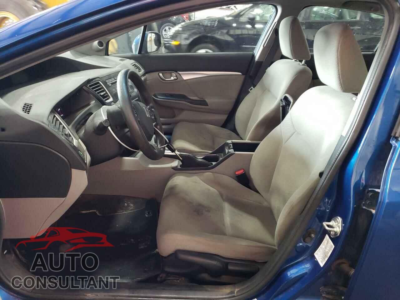 HONDA CIVIC 2013 - 19XFB2F87DE042000