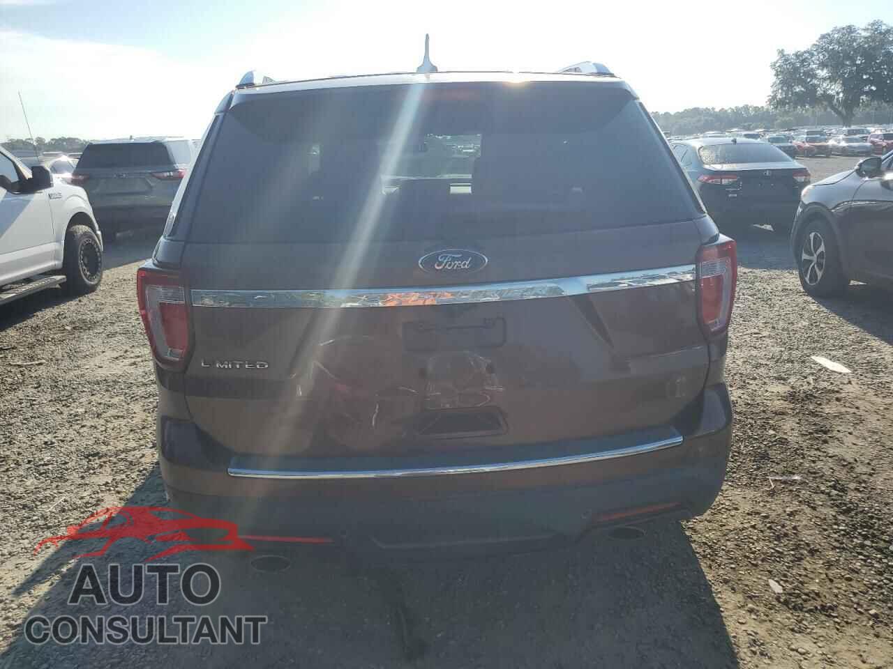 FORD EXPLORER 2018 - 1FM5K8F82JGB67475