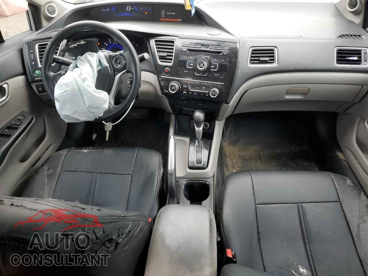 HONDA CIVIC 2013 - 2HGFB2F53DH042894