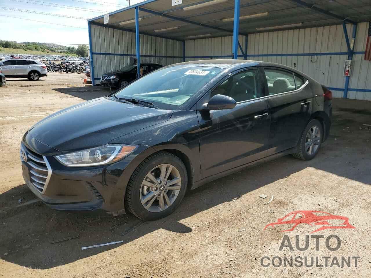 HYUNDAI ELANTRA 2018 - 5NPD84LF8JH308216