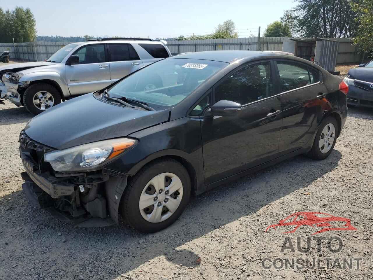 KIA FORTE 2015 - KNAFX4A66F5365842