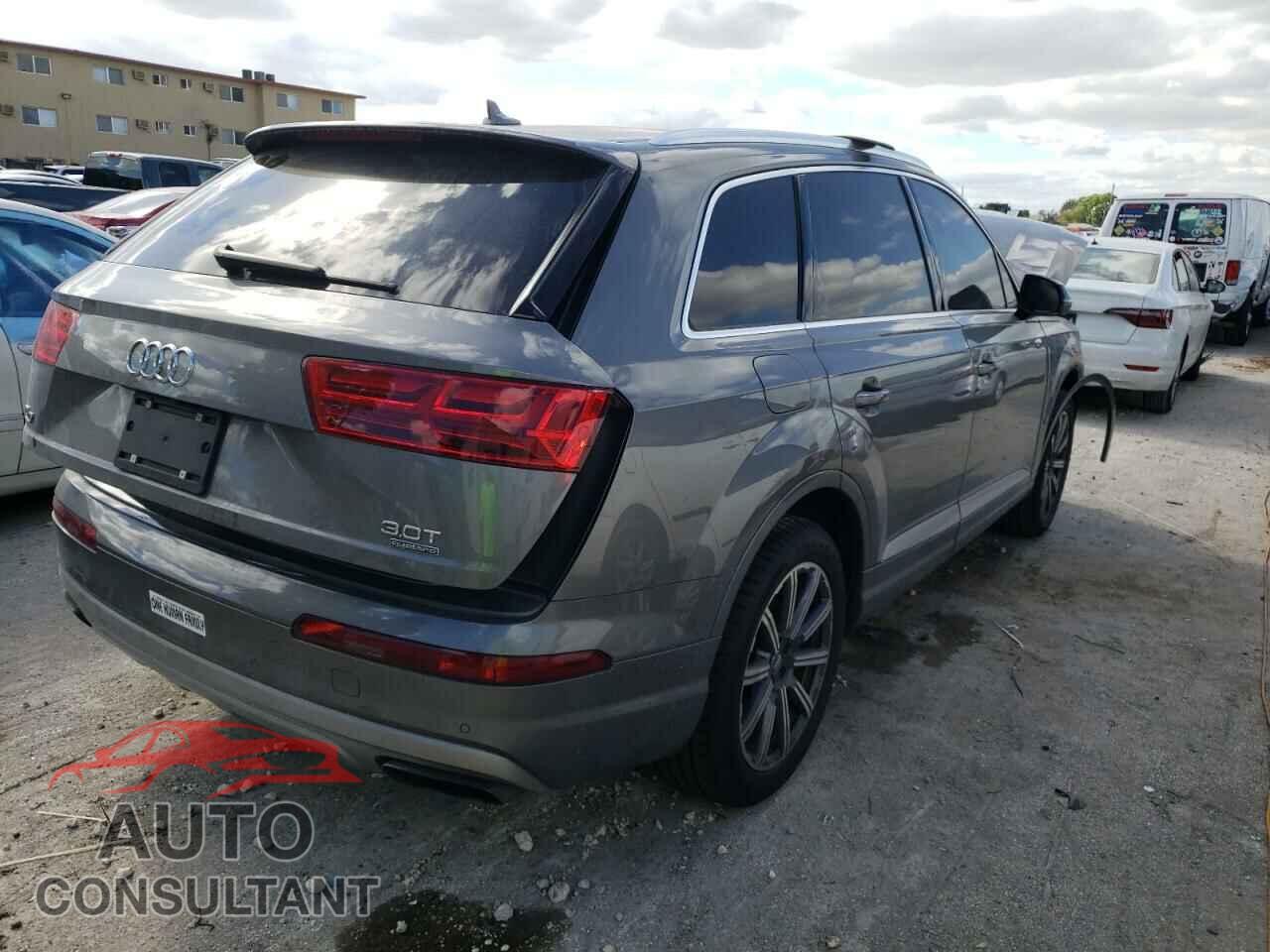 AUDI Q7 2017 - WA1LAAF76HD014861