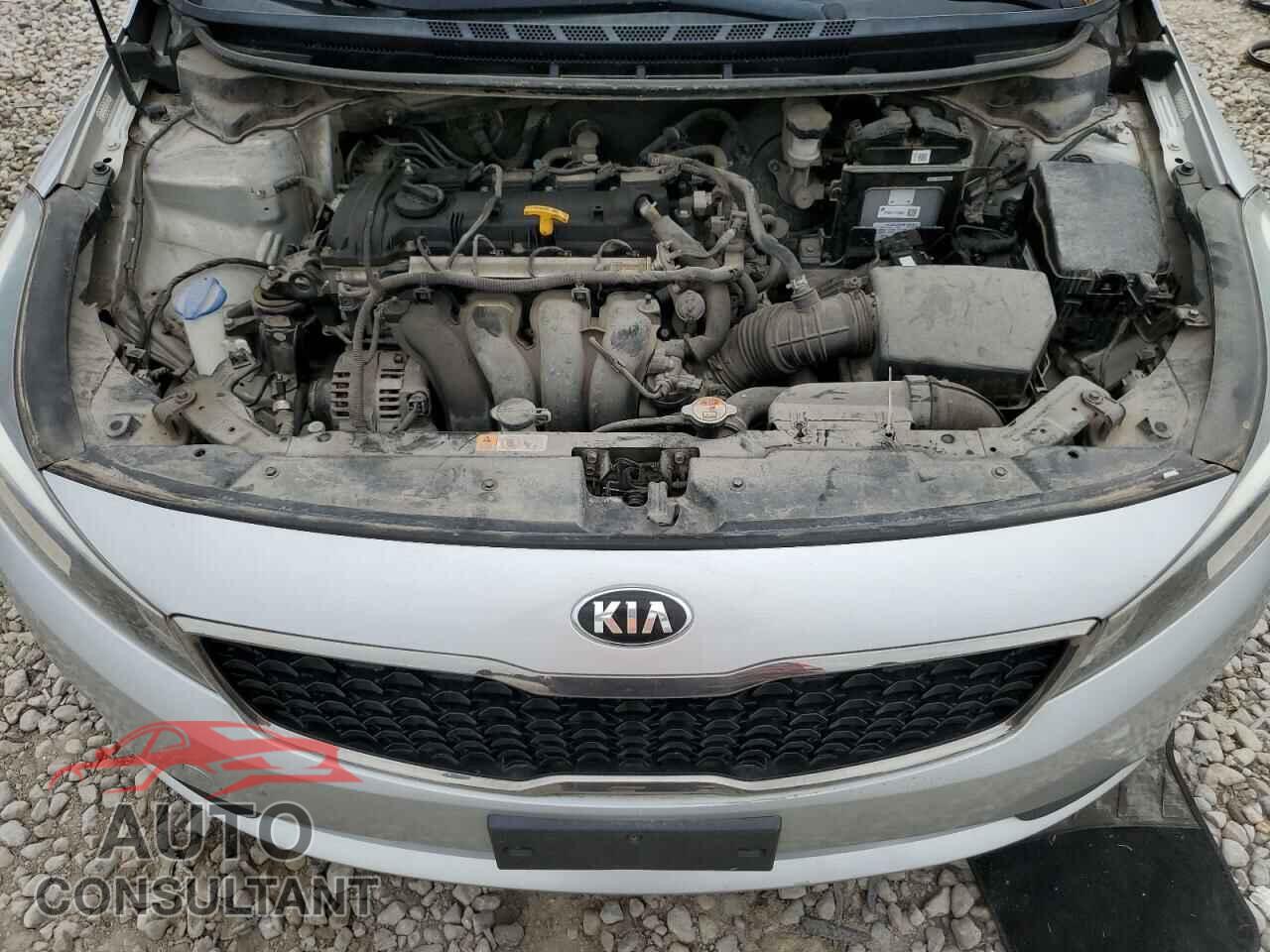 KIA FORTE 2017 - 3KPFK4A78HE048792
