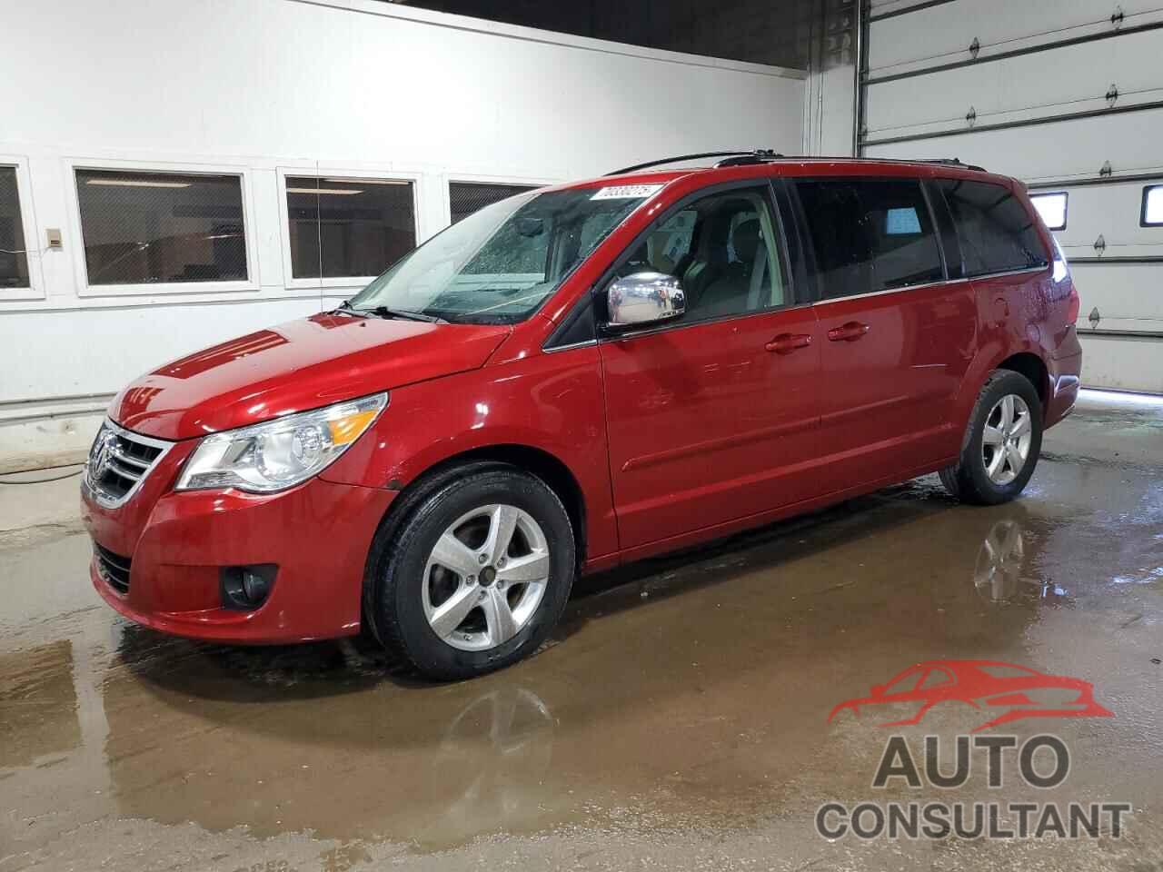 VOLKSWAGEN ROUTAN 2009 - 2V8HW64X39R543541